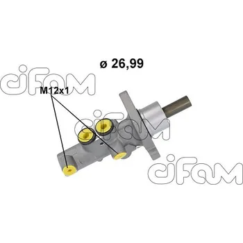 Brzdový válec Hlavní brzdový válec CIFAM 202-1218