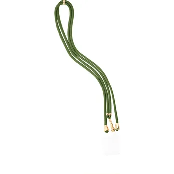 Náhrdelník ORNAMENTI Šňůrka na mobil zelená