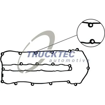 Těsnění motoru Těsnění, kryt hlavy válce TRUCKTEC AUTOMOTIVE 02.10.029