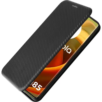 Pouzdro na mobilní telefon Pouzdro TVC pro Motorola Moto G85 Barva: Černá