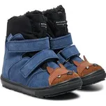 Mrugała Kozačky MALI 7151/4-63 Tmavomodrá 22