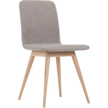 Jídelní židle Gazzda Šedá čalouněná jídelní židle Ena