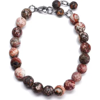 Náramek Náramek jaspis obrázkový Jella - Jaspis leopardí