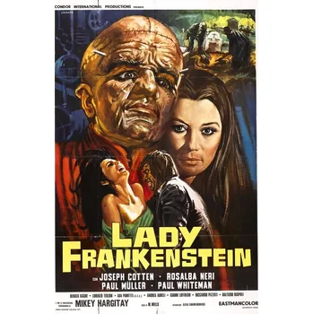 Plakát Plakát, Obraz - Lady Frankenstein 02