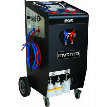 Vzduchotechnika Invento Automatická plnička klimatizace Handy Advance R134a