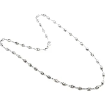 Řetízek Stříbrný řetízek oválky Olga - 38 cm