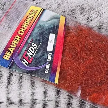 Hends Beaver Dubbing Orange