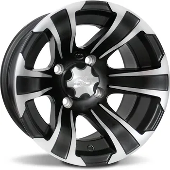 Pneumatika ITP SS312, 12x7 (2+5) Matte Black w/ Machined 4/110 1228439536MASTER