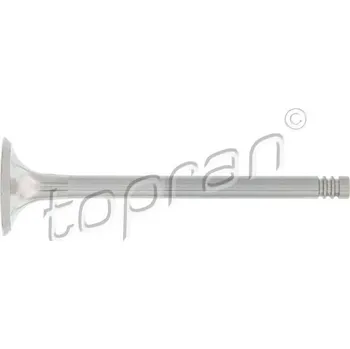 Rozvod motoru Výfukový ventil TOPRAN 110 198