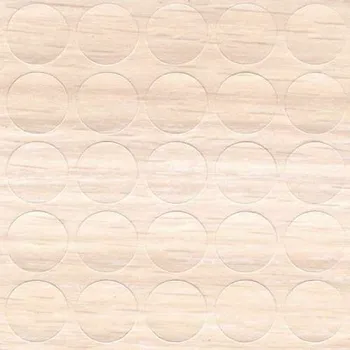 krytka na šroub Samolepicí krytka 20mm (28ks/arch) - 314 dub ml.