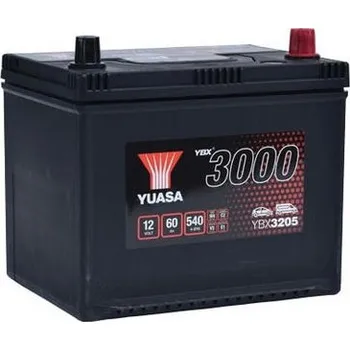 Autobaterie startovací baterie YUASA YBX3205