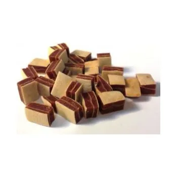 Pamlsek pro psa Sendvič jehněčí s treskou 250g DLOUHÉ