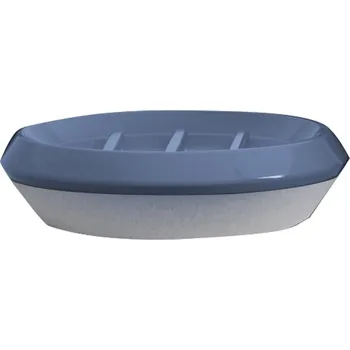 Dávkovač mýdla SHEJLA mýdlenka na postavení, modrá