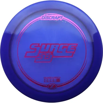 Disc golf Discraft Surge SS Z Line (discgolf) (Speed: 11, Glide: 5, Turn: -2, Fade: 2)