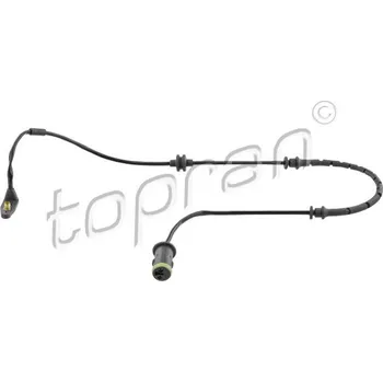 Čidlo automobilu Vystrazny kontakt, opotrebeni oblozeni TOPRAN 206 697