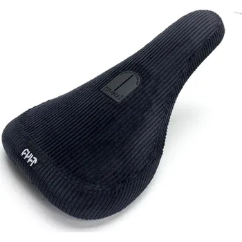 Sedlo na kolo BMX sedlo Cult CORDUROY Slim Pivotal černá