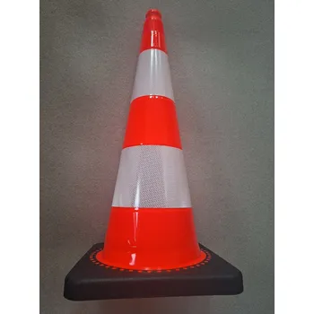 Dopravní značení Dopravní kužel reflexní, 750mm