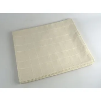 Ubrus, napron, prostírky - Floxana 6 režná , Rozměr napron 60 x 60 cm