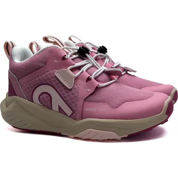 Chlapecké polobotky Dětské boty s membránou REIMA KIRITIN - Grey Pink Velikost: 36