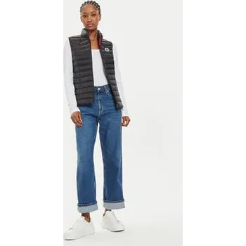 Pánská bunda Jott Vesta Seda P000WDOW04 Černá Slim Fit 3XL