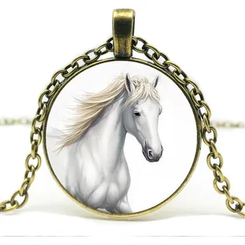 Řetízek Náhrdelník kůň