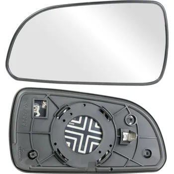 Auto zrcátko Sklo levého zpětného zrcátka HYUNDAI SONATA (NF) |4/2008-05/2010| vyhřívané | 5901532841404