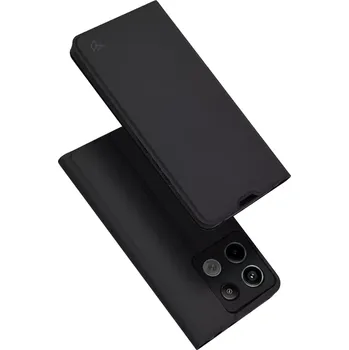 Pouzdro na mobilní telefon Pouzdro Xiaomi Redmi Note 13 Pro 5G / Poco X6 Techsuit Magskin - černé