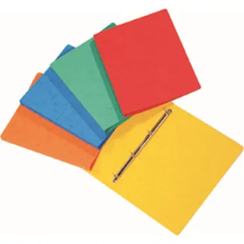 Karton PP Pořadač A4 4kr. prešpán assort