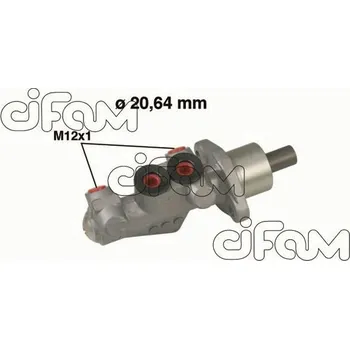 Brzdový válec Hlavní brzdový válec CIFAM 202-584