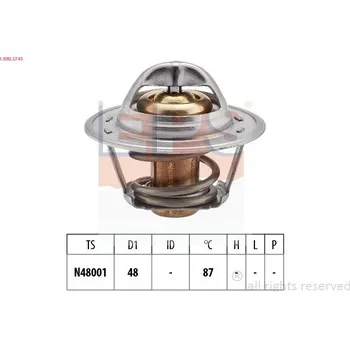 Auto-moto Termostat, chladivo EPS 1.880.374S