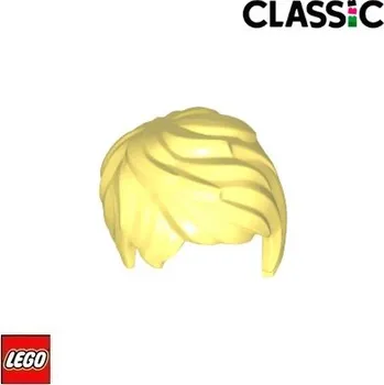 Stavebnice LEGO LEGO® Dílky na figurky LEGO Vlasy Rozcuchané / 37823 Barva: Světle-Žlutá 37823