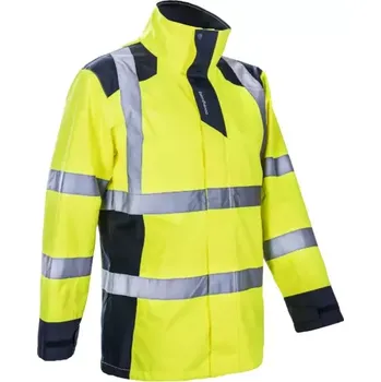 Coverguard 5SAN160 SANGAKU PARKA Žlutá HV / Modrá - v. XXL