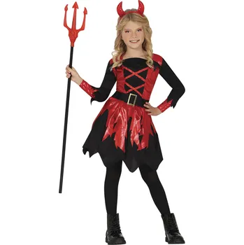 Karnevalový kostým Guirca Malá ďáblice dětský kostým Velikost: 5 – 6 let
