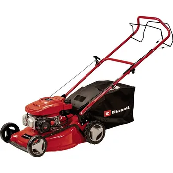 Einhell GC-PM 46/5 S benzín sekačka Vč. samohybného pohonu 2 000 W šířka sekání 46 mm Určen pro 1400 m²