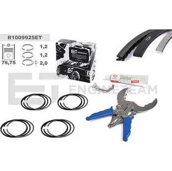 Píst motoru Sada pistnich krouzku ET ENGINETEAM R1009925ET