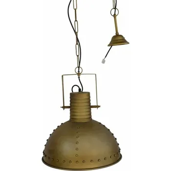 Stojací lampa Stropní světlo DKD Home Decor Zlatá Kov 50 W (41 x 41 x 49 cm)