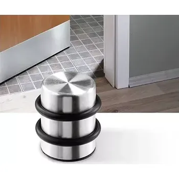 dveřní zarážka Zarážka špalík nerez