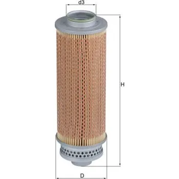 Hydraulický filtr Hydraulický filtr, automatická převodovka MAHLE HX 29