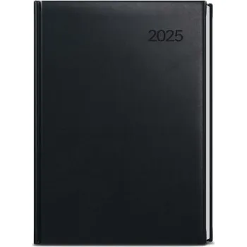 Diář Vivella denní černý diář A5 David 2025 již pouze 4 ks