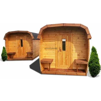 Sauna Nordic wood Zahradní sauna Freya 3