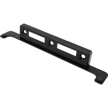 příslušenství k bráně Doraz branky k zámku černý