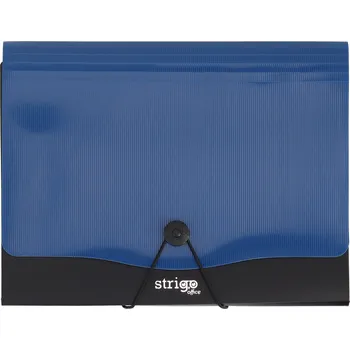 Strigo Složka A4 s 13 kapsami STRIGO modrá 518203