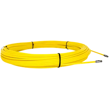 RUNPOTEC 20315 GF4.5 Náhradní protahovací pero ze skelného vlákna Ø 4,5mm, délka 80m, bez navíjecího stojanu