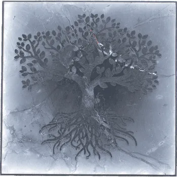 Milujeme Kameny Šungit - Strom života - magická podložka 444875