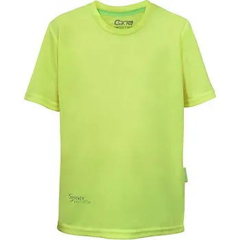 Chlapecké tílko Cona Sports Dětské funkční triko Evolution z mikropolyesteru Barva: žlutá neonová, Velikost: 140 CN160K