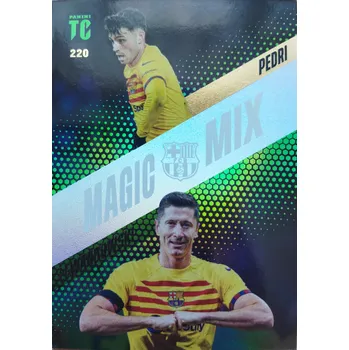 Sběratelská karetní hra Robert Lewandowski, Pedri