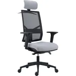 Kancelářská židle 1850 Syn Omnia Alu PDH Antares Barva: šedá