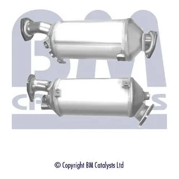 Filtr pevných částic Filtr pevnych castic, vyfukovy system BM CATALYSTS BM11032P