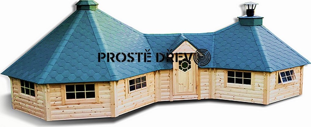 Nordic wood Zahradní grilovací domek Dagr