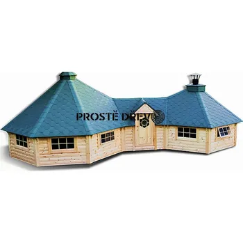 Zahradní domek Nordic wood Zahradní grilovací domek Dagr